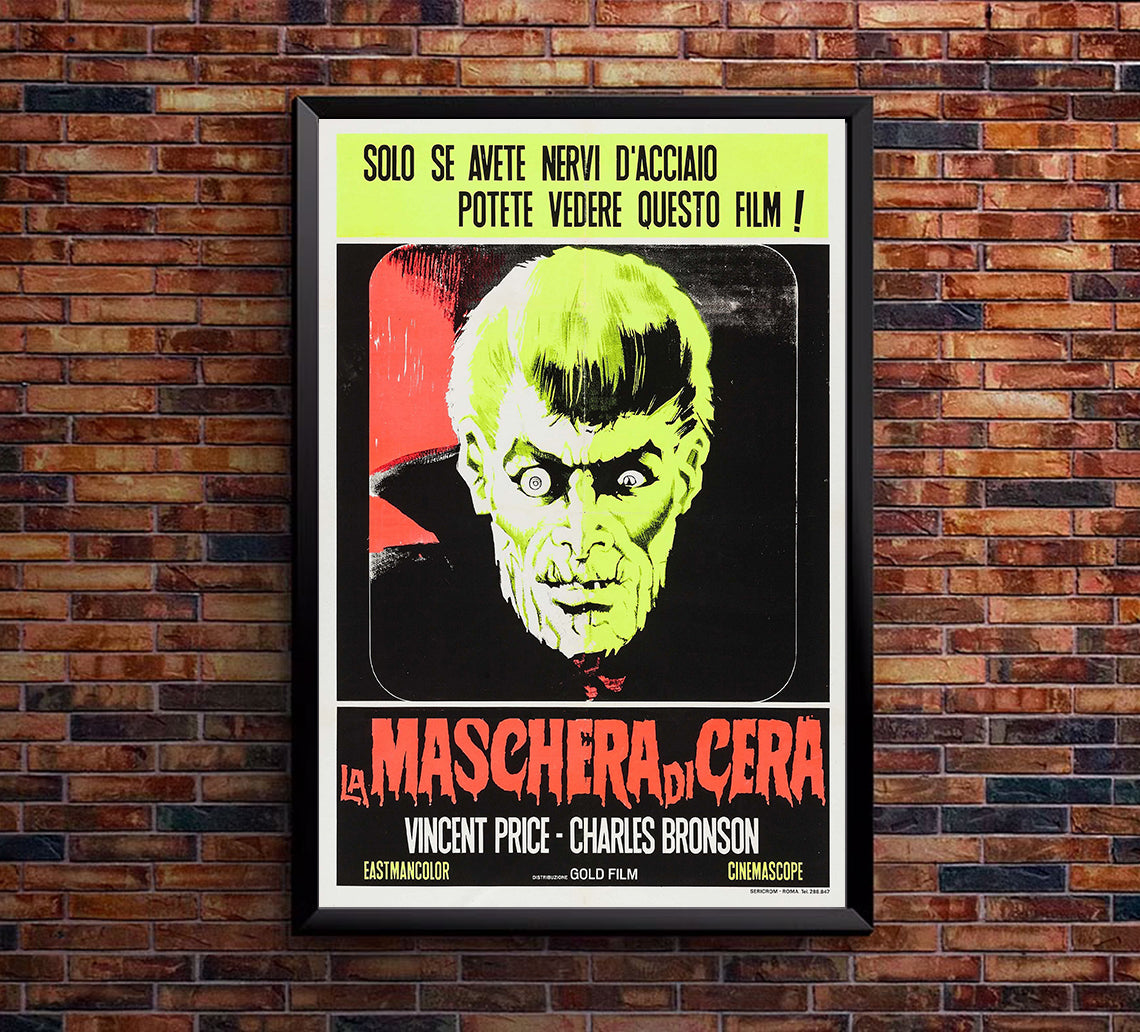 House of Wax 1953 - Italy - v2 - Classic Movie Poster