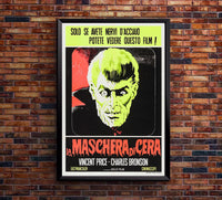 House of Wax 1953 - Italy - v2 - Classic Movie Poster