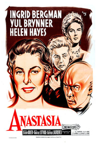 Anastasia 1956 - France - v1 - Classsic Movie Poster