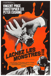 Scream and Scream Again 1970 - France - v1 - Classic Movie Poster