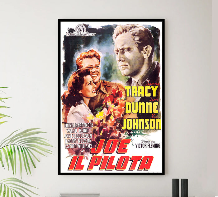 A Guy Named Joe 1949 - Italy - v1 - Classic Movie Poster