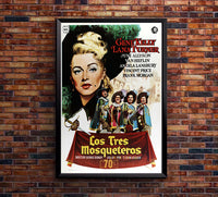 The Three Musketeers 1948 - Spain - v2 - Classic Movie Poster