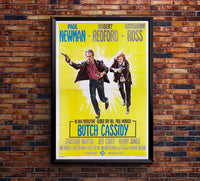 Butch Cassidy and the Sundance Kid 1969 - Paul Newman - Italy - Classic Movie Poster