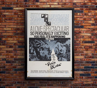 Paris Blues 1961 - Paul Newman - US - Classic Movie Poster