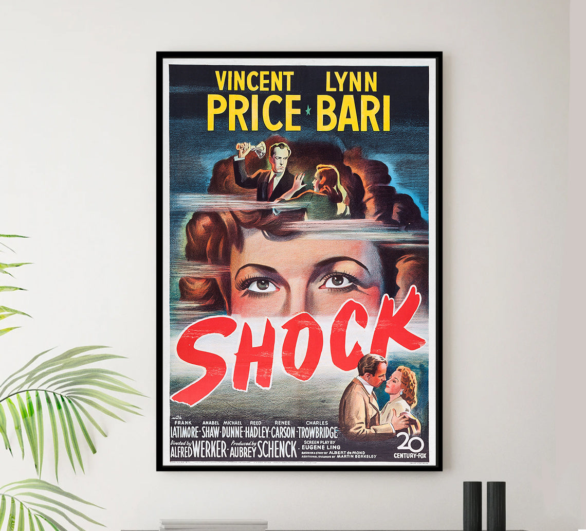 Shock 1946 - US - v1 - Classic Movie Poster