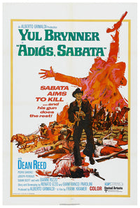 Indio Black, sai che ti dico Sei un gran figlio di...mo... 1970 - US - v1 - Classsic Movie Poster