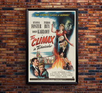 The Climax 1944 - US - v1 - Classic Movie Poster