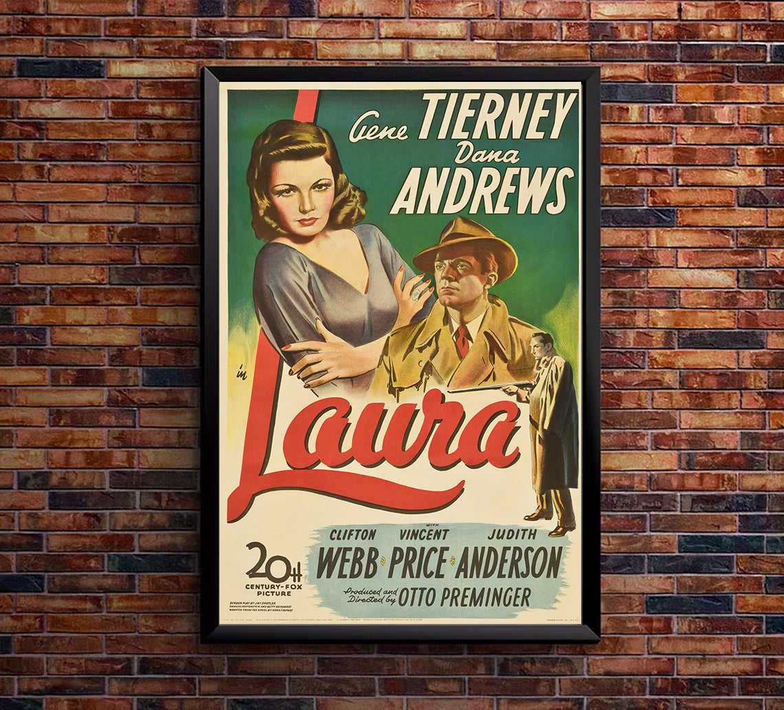Laura 1944 - US - v1 - Classic Movie Poster