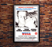 WUSA 1970 - Paul Newman - Australia (2) - Classic Movie Poster