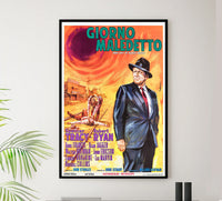 Bad Day at Black Rock 1955 - Italy - v1 - Classic Movie Poster