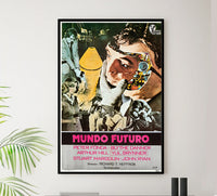 Futureworld 1976 - Spain - v1 - Classsic Movie Poster