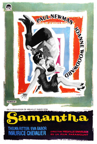 A New Kind of Love 1963 - Paul Newman - Spain - Classic Movie Poster