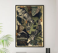 Bride of Frankenstein 1935 - US - v26 - Classic Movie Poster