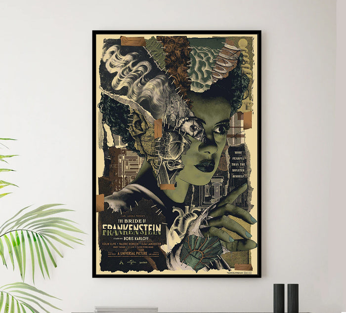 Bride of Frankenstein 1935 - US - v26 - Classic Movie Poster