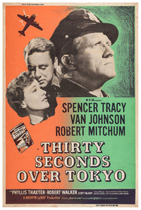 Thirty Seconds Over Tokyo 1944 - US - v3 - Classic Movie Poster