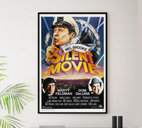 Silent Movie 1976 - Paul Newman - US - Classic Movie Poster