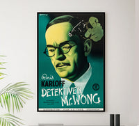 Mr. Wong, Detective 1938 - Sweden - v1 - Classic Movie Poster