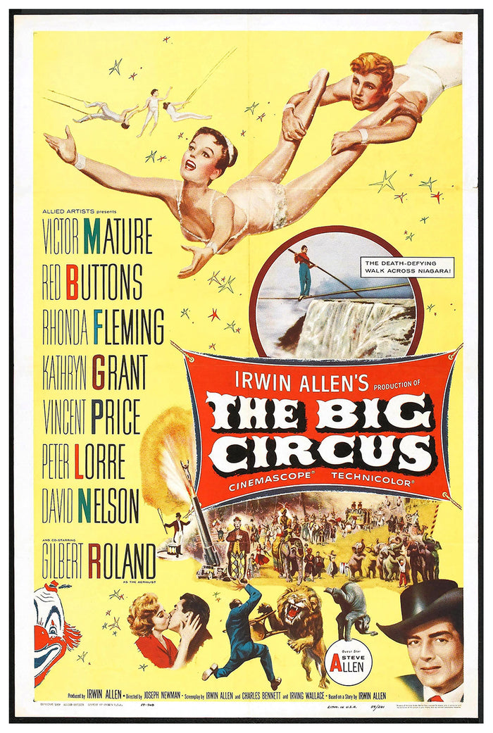 The Big Circus 1959 - US - v1 - Classic Movie Poster