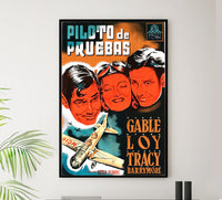 Test Pilot 1938 - Spain - v1 - Classic Movie Poster