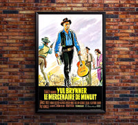 Invitation to a Gunfighter 1964 - France - v1 - Classsic Movie Poster