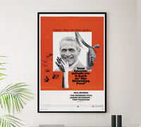 The Drowning Pool 1975 - Paul Newman - US - Classic Movie Poster