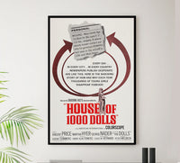 The House of 1000 Dolls 1967 - US - v1 - Classic Movie Poster