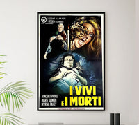 House of Usher 1960 - Italy - v2 - Classic Movie Poster