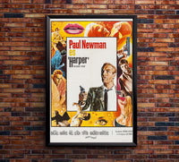 Harper 1966 - Paul Newman - Spain - Classic Movie Poster