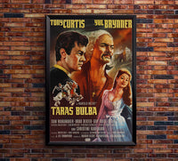 Taras Bulba 1962 - Germany - v1 - Classsic Movie Poster