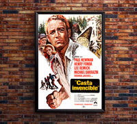 Sometimes a Great Notion 1971 - Paul Newman - Spain - Classic Movie Poster