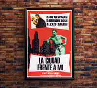 The Young Philadelphians 1959 - Paul Newman - Spain - Classic Movie Poster