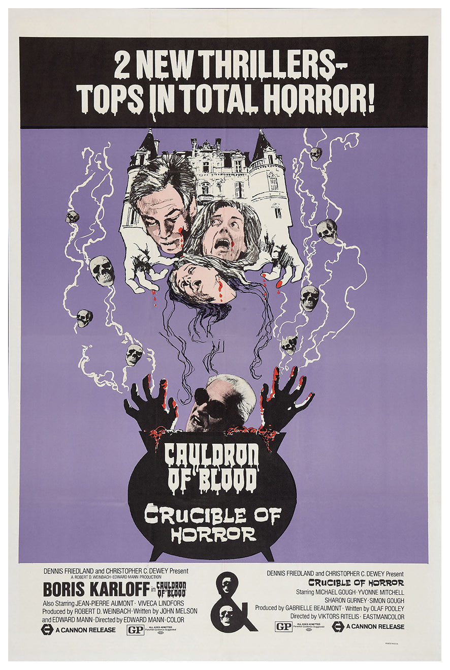 El coleccionista de cadáveres 1968 - US - v2 - Classic Movie Poster