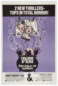 El coleccionista de cadáveres 1968 - US - v2 - Classic Movie Poster