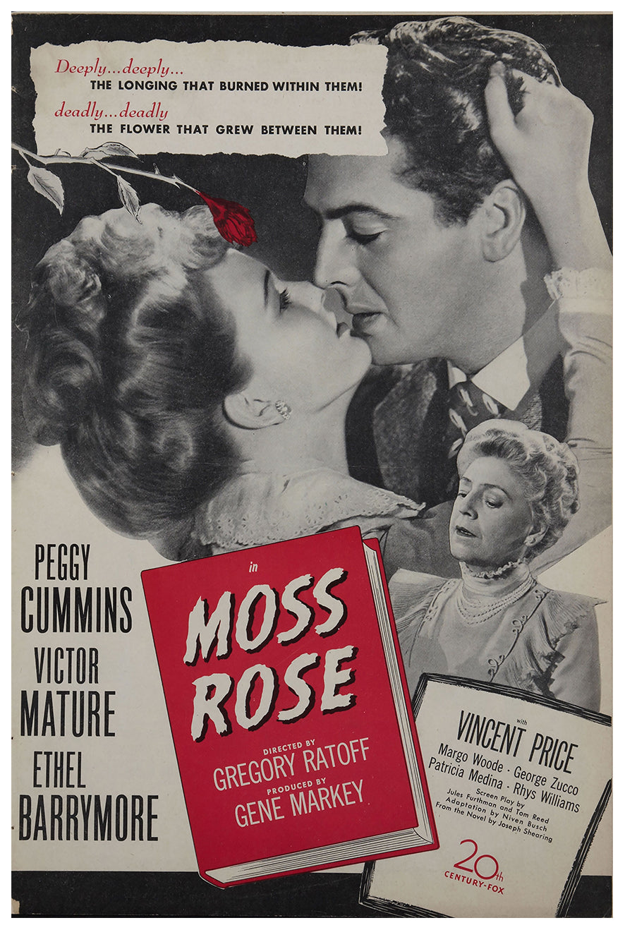Moss Rose 1947 - US - v3 - Classic Movie Poster