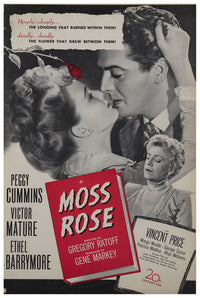 Moss Rose 1947 - US - v3 - Classic Movie Poster