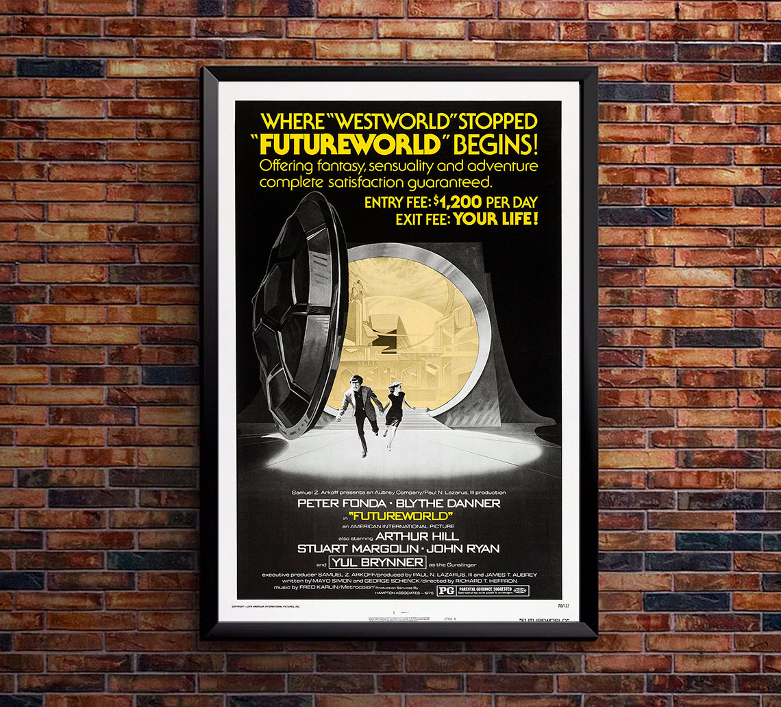 Futureworld 1976 - US - v1 - Classsic Movie Poster