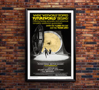 Futureworld 1976 - US - v1 - Classsic Movie Poster