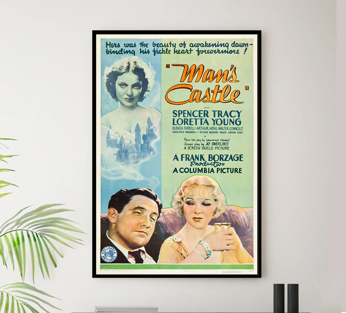 Man's Castle 1933 - US - v1 - Classic Movie Poster