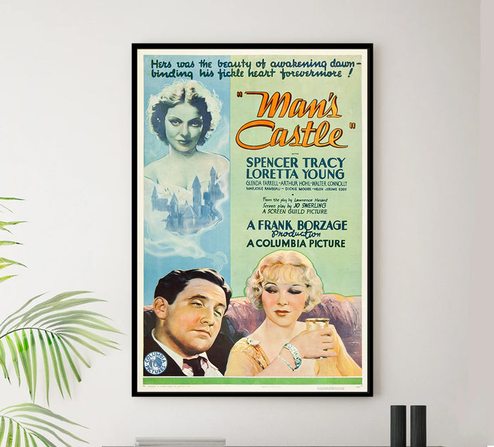 Man's Castle 1933 - US - v1 - Classic Movie Poster