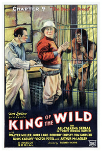King of the Wild 1931 - US - v1 - Classic Movie Poster