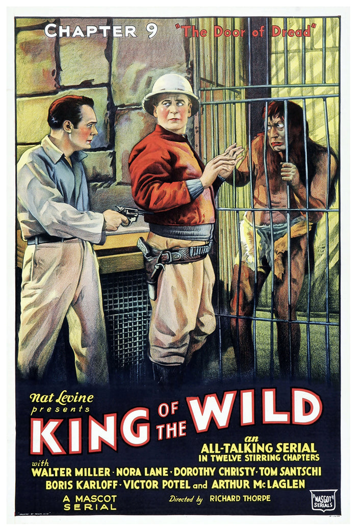 King of the Wild 1931 - US - v1 - Classic Movie Poster