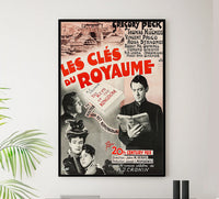 The Keys of the Kingdom 1944 - Belgium - v1 - Classic Movie Poster