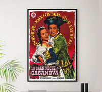 Casanova's Big Night 1954 - Spain - v1 - Classic Movie Poster