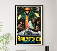 Frankenstein - 1970 1958 - Italy - v1 - Classic Movie Poster