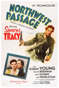 Northwest Passage 1940 - US - v1 - Classic Movie Poster