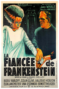 Bride of Frankenstein 1935 - France - v2 - Classic Movie Poster