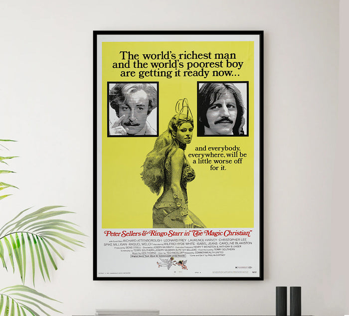 The Magic Christian 1969 - US - v1 - Classsic Movie Poster