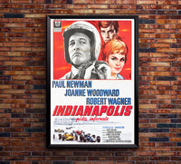 Winning 1969 - Paul Newman - Italy - Classic Movie Poster