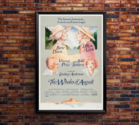 The Whales of August 1987 - US - v1 - Classic Movie Poster