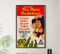 The Three Musketeers 1948 - Australia - v1 - Classic Movie Poster